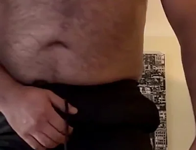 Hungrymonsterbear Sweating