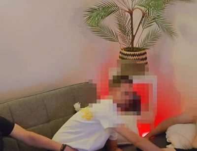 Part 1 - Straight Divorced Turkish Uber Driver Fucks the Curious Delivery Twink for the First Time