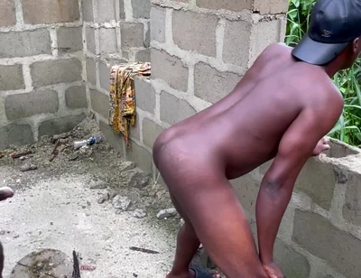 Big Stepdaddy on Duty Fuck My Black Ass so Hard
