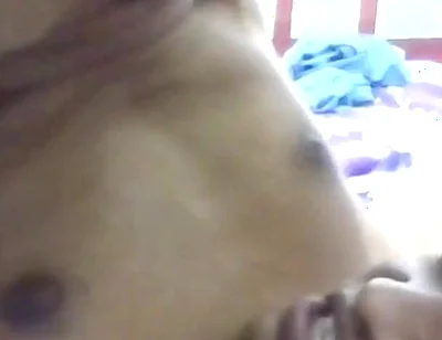 Self Cumming in Mouth