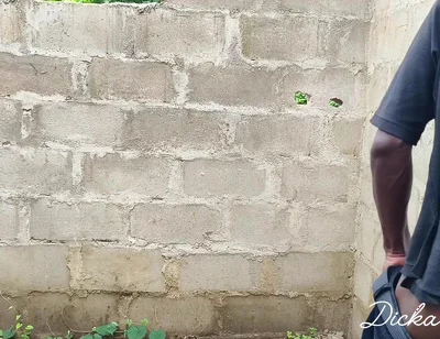 Fucking That Slime Waist Doggy in an Uncompleted Building