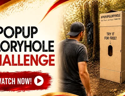 Popupgloryhole Outdoor Gay Gloryhole