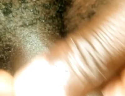 Masturbating