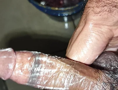 Hairy Skinny Man Masturbates in Pope's Shower While Not at Home