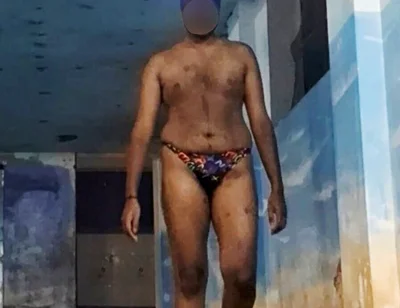 Nude Indian Mallu in Swimming Pool