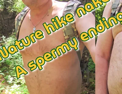 Nature Trip Naked, Ends with Sperm