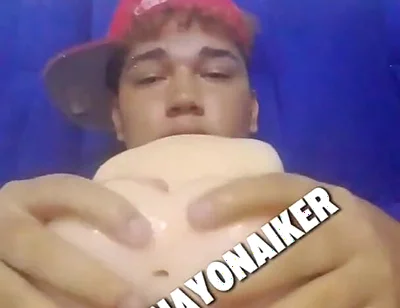 Fucking a Rubber Pussy
