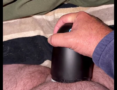 2 Loads Cum Lube Blowjob Toy Stroker
