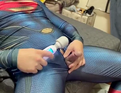 Fat Superman Is in Spring