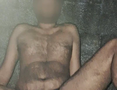 Nude Mallu Indian Guy Walking Outdoor at Night