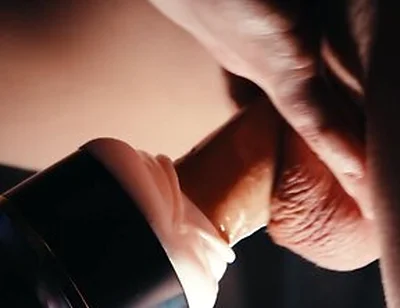 Rotation + Hands-free = Awesome Orgasm! Jerking Off A Big Hot Dick With A Sex Toy Acmejoy - Yan Pink