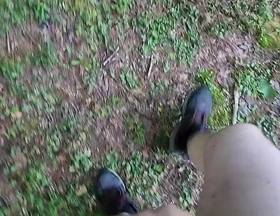 Jerk off in the Park