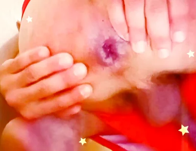 With a Finger in the Fluffy Hole of My Ass