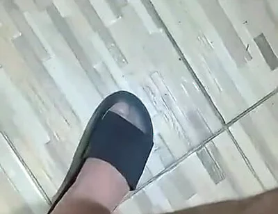 Handjob in the Bathroom