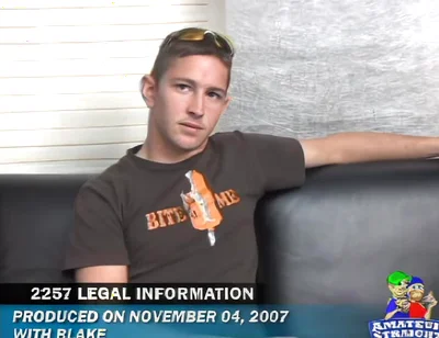 Blake's First Video