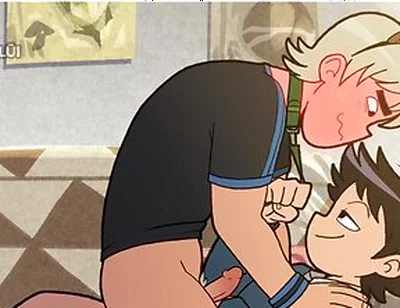 Wallace X Todd Pet Play (scott Pilgrim) [gay Cartoon Porn]