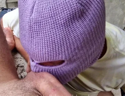 He Fucked a Stranger Hard in an Abandoned Building, Cumming Right in His Ass