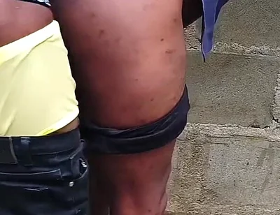Fucking That Bussyass While He Holds the Wall