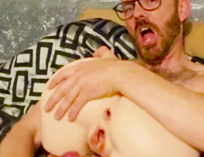 Big Dick Stroking Using My Grace Ass Doll by Tantaly