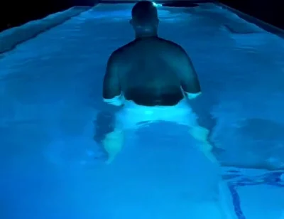 Anyone Else Play Fetch Naked in the Pool?