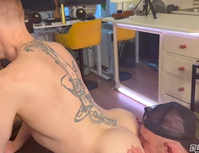 Aussie Rugby Boy Pounds Aussie Ginger Boy Bareback. Leander Vs. Beau Grinsell