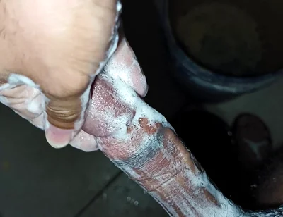 Gay Man Masturbates at His Parents' House When They Are Not There