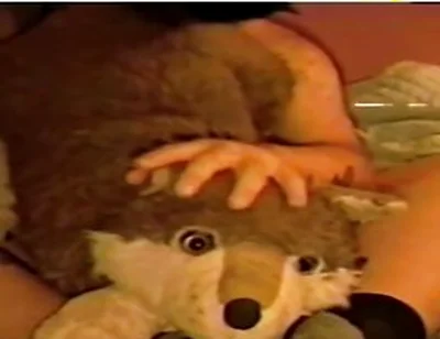 Nostalgic Vhs Plush Love