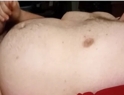 Catching Your Chubby Friend Cumming In The Same Bed