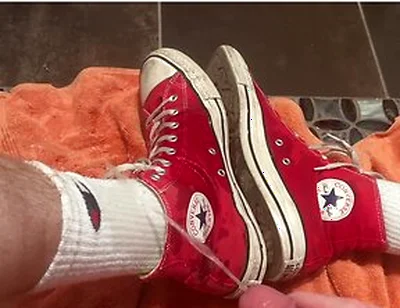 Jv Marx - With Converse Sneakers And Fleshlight