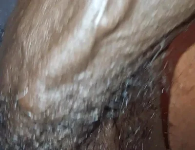 Stiff BBC Close up Action