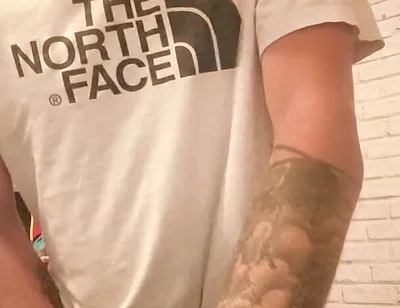 Big Dick Wanking and Smoking
