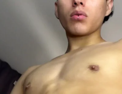 A Sexy Guy in a Shower