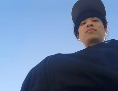 Freeballing Public Twink Walks Outdoors Commando No Underwear Beneath Black Adidas Tracksuit Campus Sneakers While Out Cruising