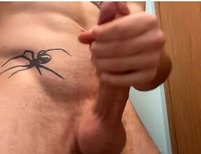 Jerking My Big Dick Watch Me Cum