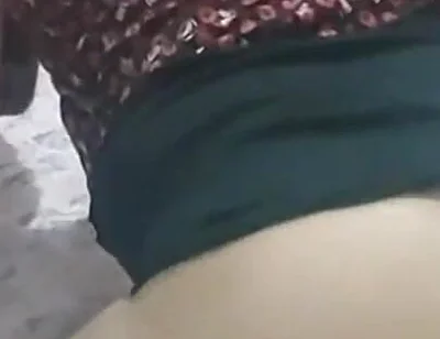 Ladysilva in Bed in Skirt Without Panties Playing with Her Greedy Ass Crazy for a Male to Put in Her Hot Ass