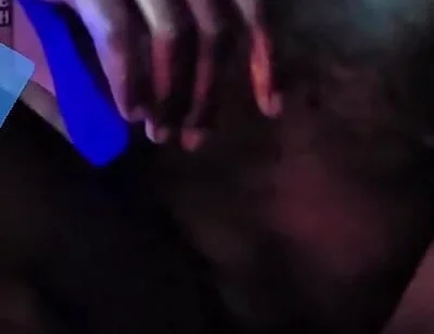 BBC Smoking and Stroking with Plug