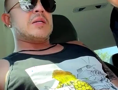 Car Fun with Santana Xxl