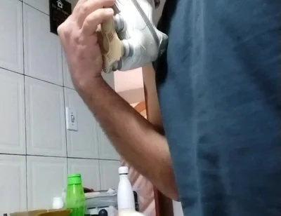 Fucking and Cum Inside My Nike Shox Classics