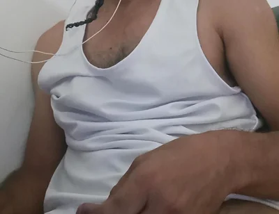 I Take Out My Dick to Touch It and End up Full of Cum