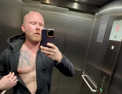 What Would You Do if You Met Me in the Lift?