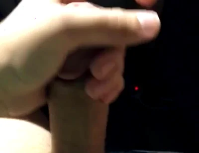 Having a Hot Wank in the Morning
