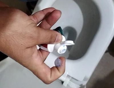 Colgate Mint for While Masturbating