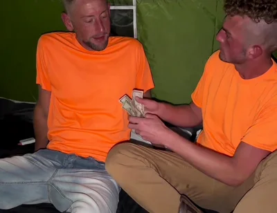 Bareback Camping: Gay for Pay Pt 1