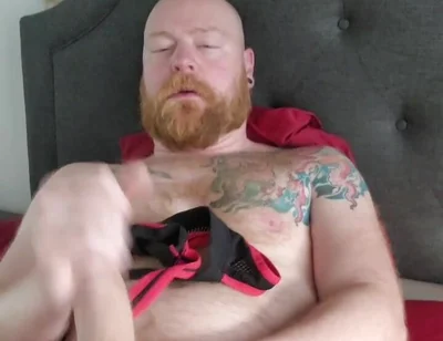 I blew a big load in his jockstrap