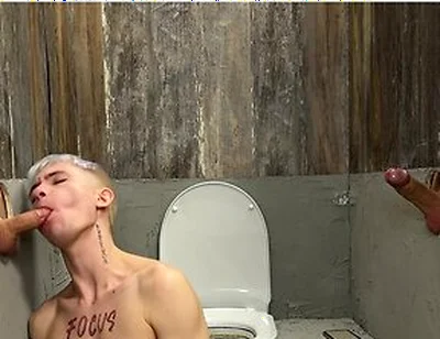 Guy Gave Himself To Strangers Getting Cumshots In His Mouth - 256 With Oliver Strelly