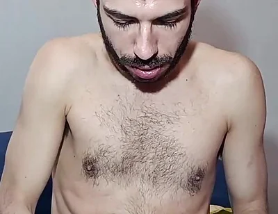 First Time on Video Sucking a Dildo