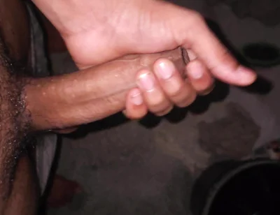 Masturbating in the Bathroom
