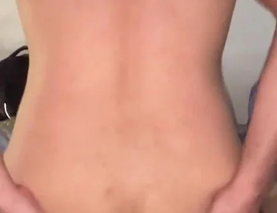 Big Chubby Bear with Thick Dick Destroying My Hole