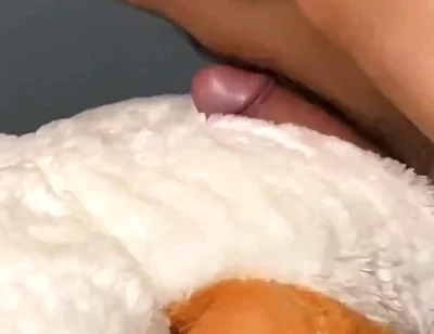 Teddy Orgasm Morning Dirty Talks Solo Cum