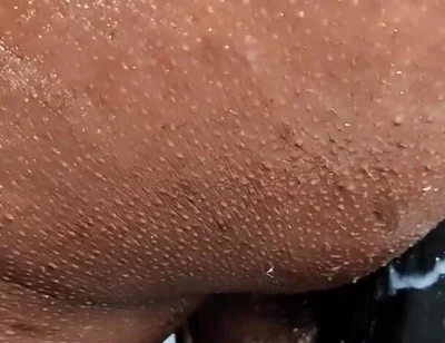 My ass, on the dildo close up
